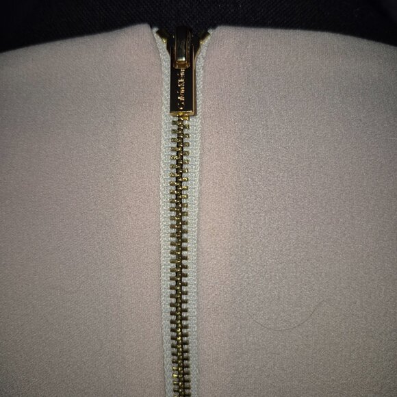 NWT Pink Calvin Klein Bell Sleeve Dress (10) - Picture 6 of 10